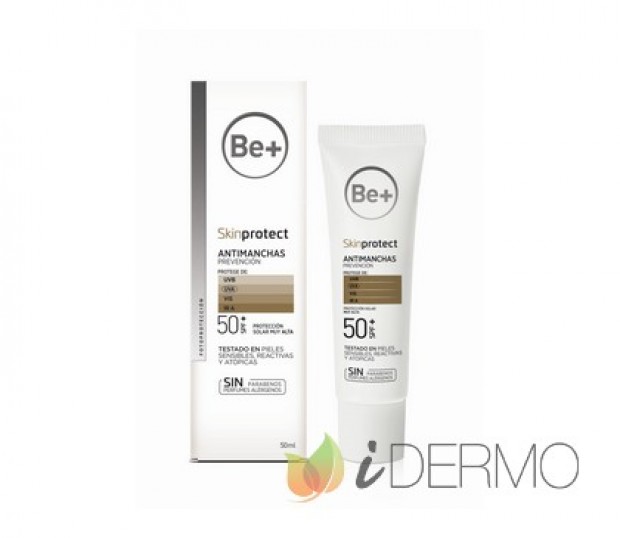 BE+ SKIN PROTECT CREMA ANTIEDAD SPF 50+